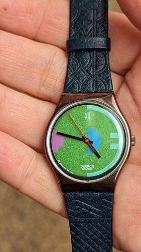 Montre swatch gx116 johnny - montre, swatch,