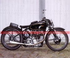 VELOCETTE 350 KTT 1929 Fiche