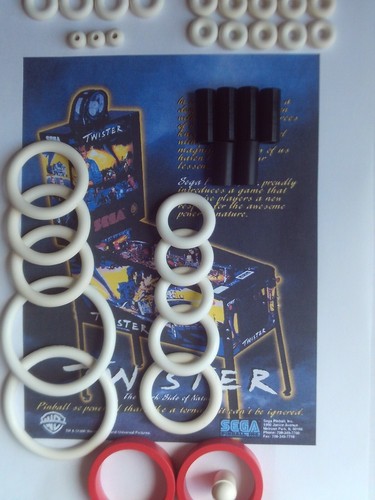 Flipper sega twister - flipper, sega-