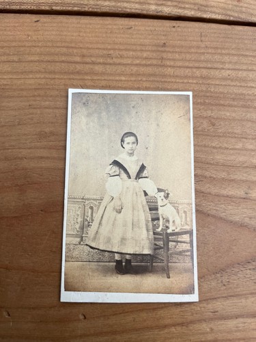 Photo cdv enfant n241 - photo,