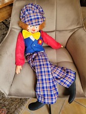 CLOWN VINTAGE TISSUS RÉTRO