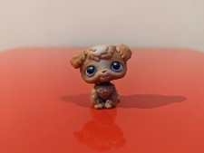 LIttlest Petshop "Chien Bichon Frisé" LPS n° 38