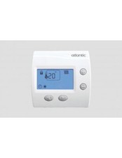 Plancher Chauffant Domocable - Thermostat digital ATLANTIC 109519