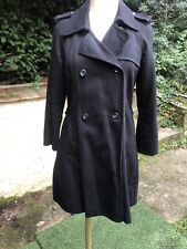 Manteau Trench Noir Xl