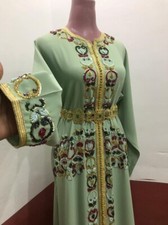 Caftan marocain traditionnel