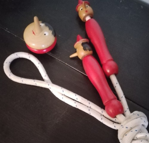 Lot jouets traditionnels - 2,