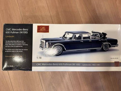 Cmc mercedes benz 600 - cmc, mercedes-benz