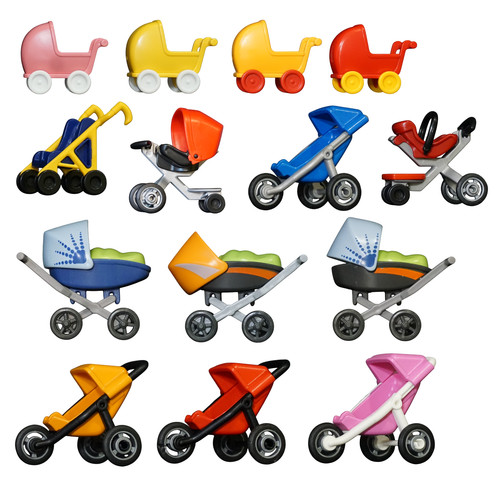 Playmobil poussette bébé