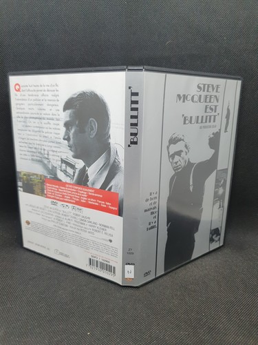 Dvd bullit - dvd,