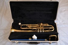 Trompette Selmer Bundy USA - Designed by Vincent Bach 