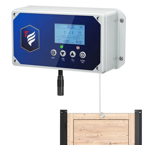 Porte automatique poulailler - automatique,