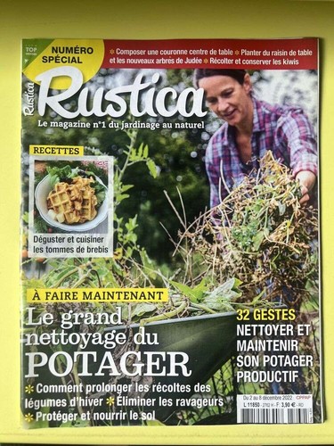 Rustica magazine1º du - rustica, le