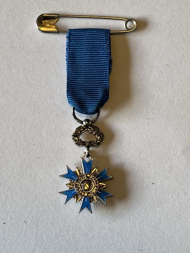 Médaille ordre national - ordre,
