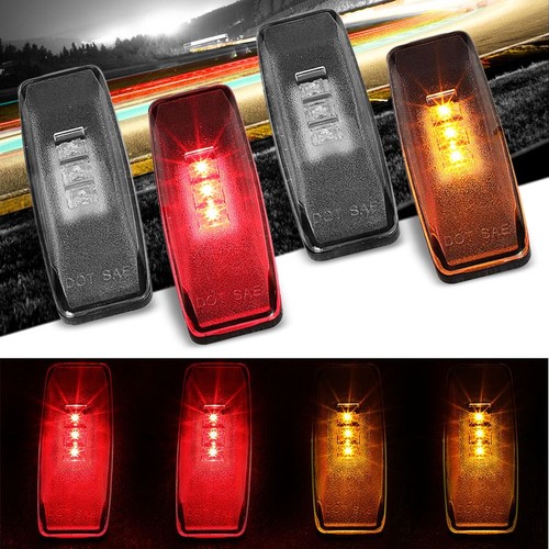 Clear led clearance side - 4x,