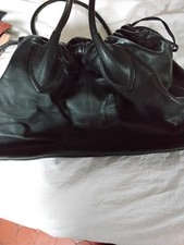SAC A MAIN CUIR NOIR ’FURLA’