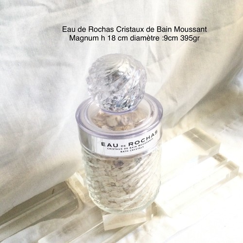 Eau rochas cristaux bain - de,