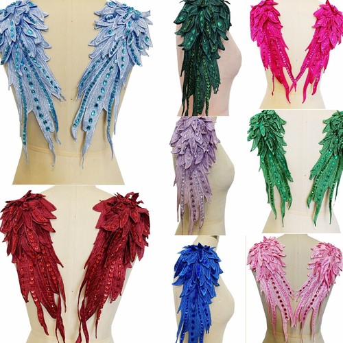 Lot appliques en dentelle - appliques,