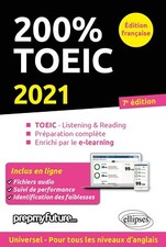 Livre 200% TOEIC 2021 Edition