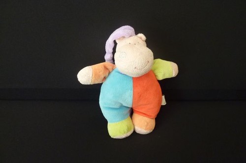Doudou hippopotame musical - doudou,