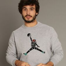 Sweatshirt  personnalisé homme imprimé en France couleur gris