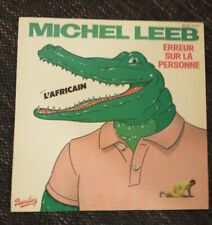 Michel Leeb/Erreur Sur La Personne/33 tours
