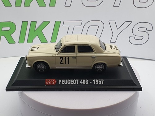 Peugeot 403 mille miglia - peugeot,