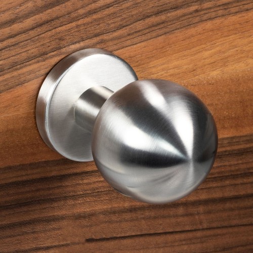 Poignée porte inox niro - de,