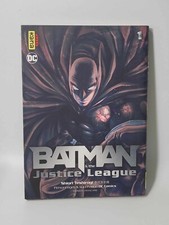 Manga batman the justice - the,