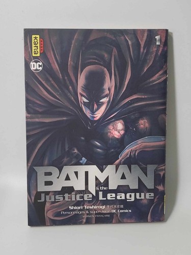 Manga batman the - manga,