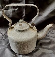 Bouilloire emaillée gris - emaillÉe,