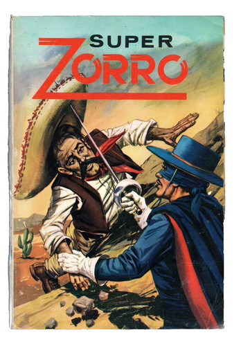 Super zorro géant album - zorro,