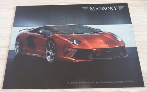 Brochure automobile - 🚘,