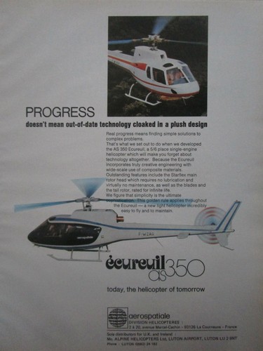 1977 pub aerospatiale - 5/1977,