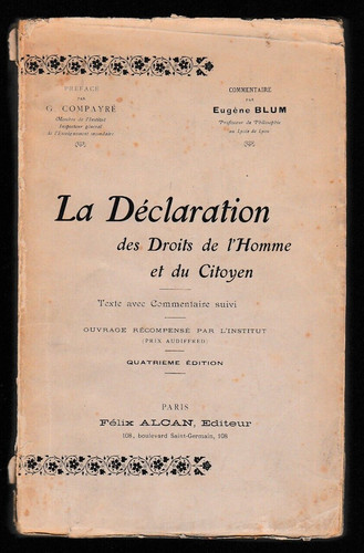 Blum declaration des droits - blum-la,