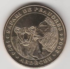 A 2004 TOKEN MEDAILLE MONNAIE