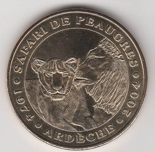 2004 token medaille monnaie - a,