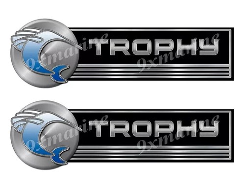 Trophy bayliner name plate - bayliner,