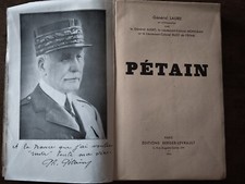 Pétain, Général Laure, 1941 / Edition spéciale Légion Française des Combattants