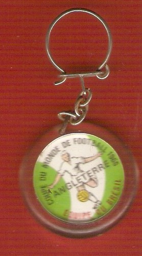 Foot porte clés gaulois - foot., le