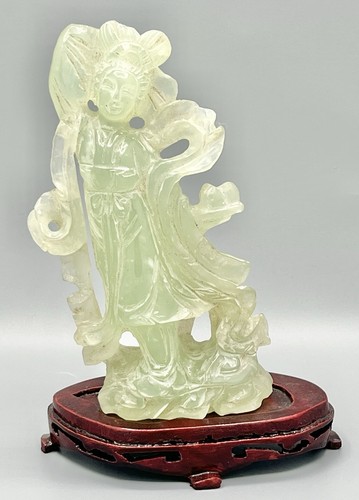 Danseuse asiatique jadéite - danseuse, en