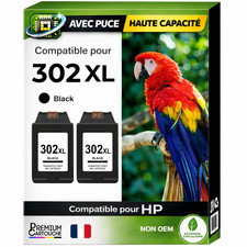 Pack 2 Cartouches compatible