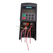 SIEMENS 6SE6420-2UD13-7AA0 Variateur de fréquence MICROMASTER 420