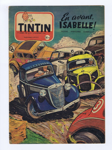 Journal tintin français - journal,