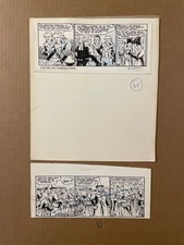 Le Rallic : Deux strips