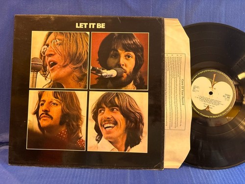 The beatles let - it, green