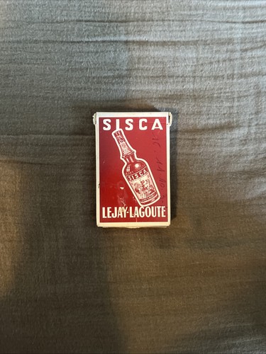 Jeu cartes sisca lejay - jeu, de