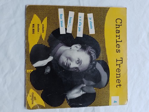 Disque vinyle tours charles - 45,