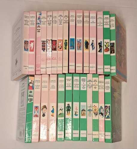 Lot livres bibliothèque - livres,