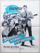 Elvis Presley Blondes Brunes