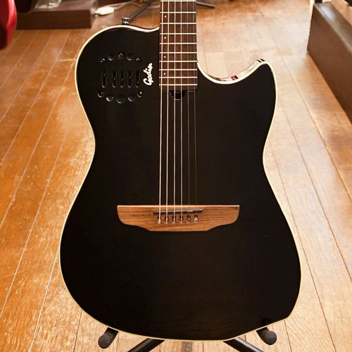 Godin multiac duet steel - steel, used